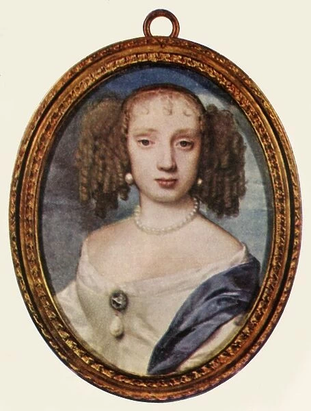 Henrietta Anne, Duchess of Orleans, c1660, (1947). Creator: Unknown