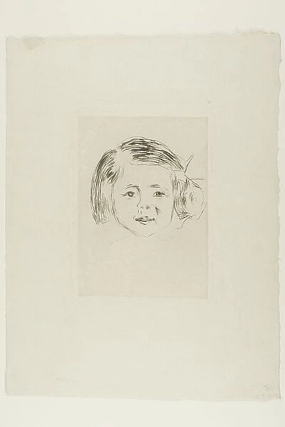 Herbert Esche's Daughter, 1905. Creator: Edvard Munch