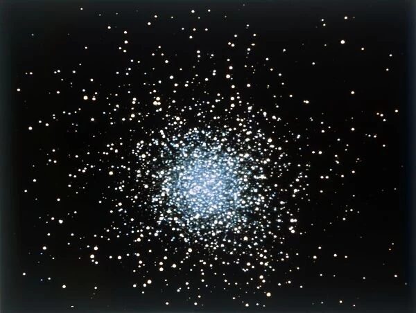 Hercules Globular Cluster. Creator: NASA