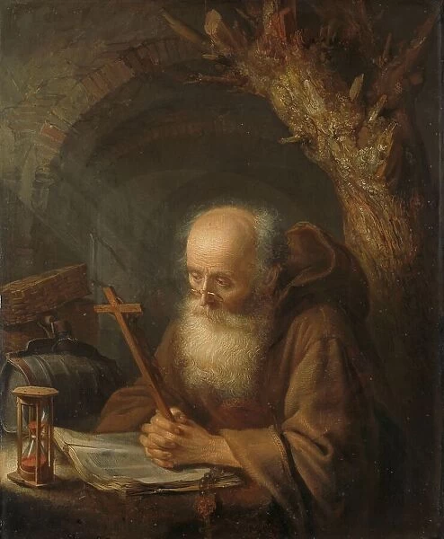 A Hermit, 1664. Creator: Gerrit Dou