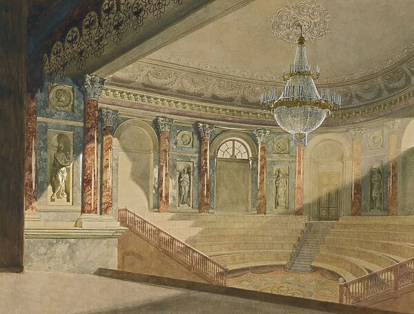 The Hermitage Theatre, 1898. Artist: Kopallik, Franz (1860-1931)