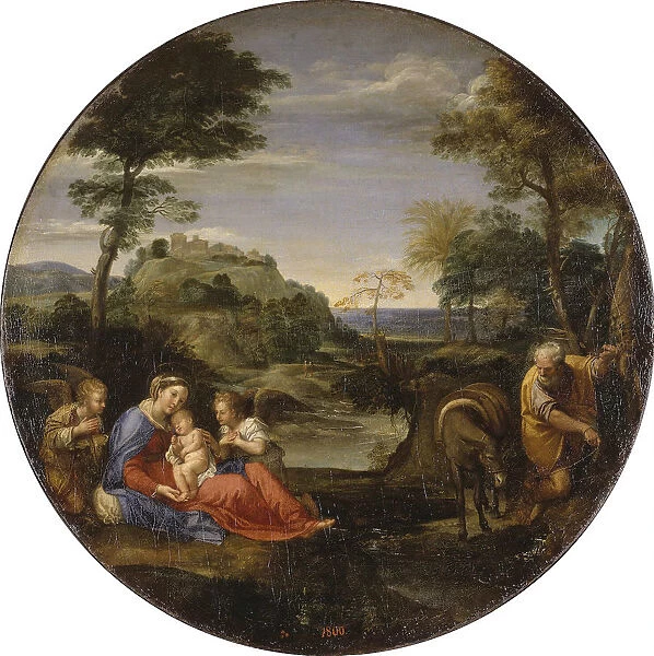 The Holy Family, c1604
