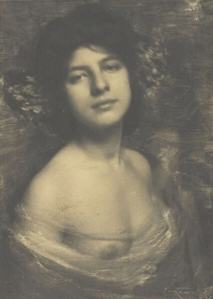 Hortensia, 1898. Creator: Frank Eugene