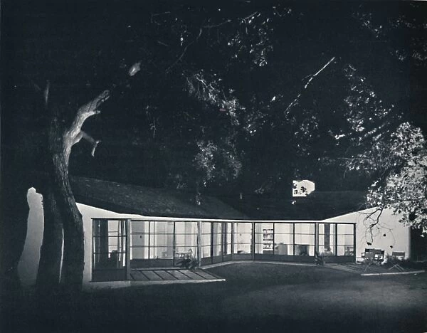 House at Glendale, California, 1940