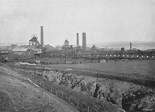 Hoyland Silkstone Collieries, Yorkshire, c1896. Artist: Warner Gothard