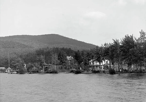 Hulett House, Lake George, N.Y. between 1900 and 1910. Creator: Unknown