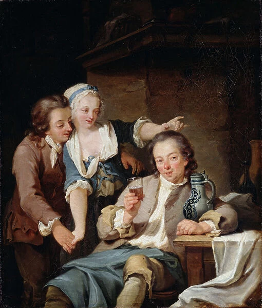 A Husband Deceived (Wine and Love), 1765