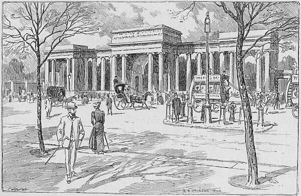 Hyde Park Corner, London, 1903 (1911)