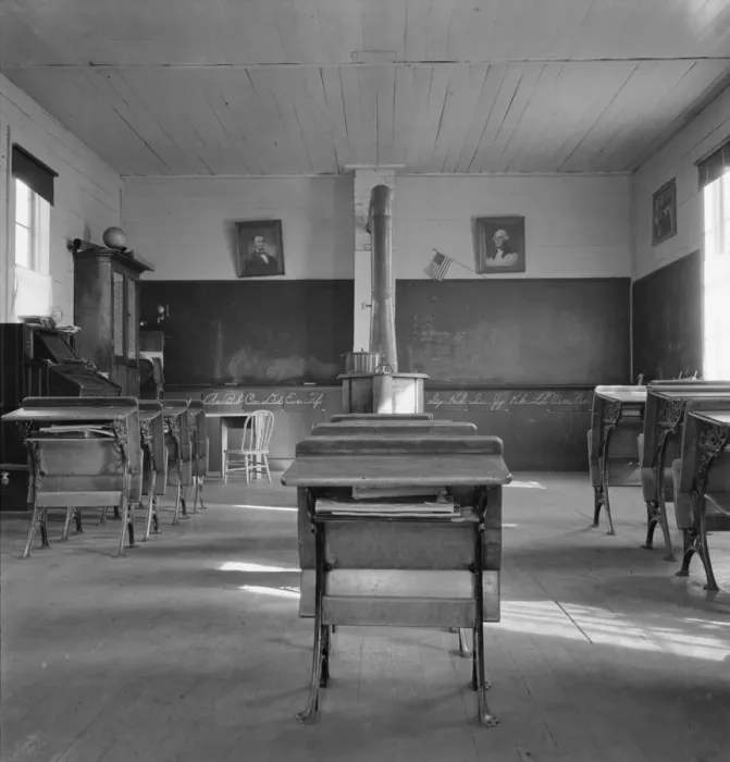 Framed Print : Eastern Oregon One-Room School Print