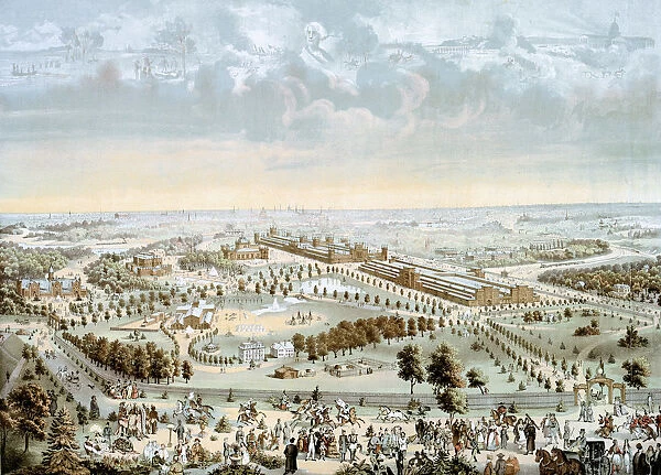 International Exposition of 1876 held at Philadelphia, Pennslvania, USA, 1876