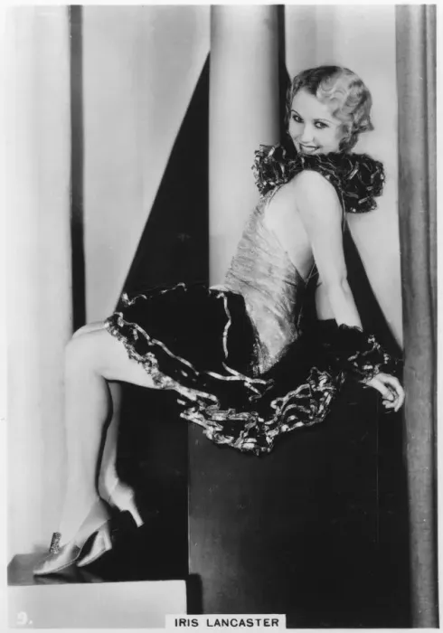 Framed Print : Heritage Images Print of Iris Lancaster, Actress, c1938 Framed Print : Heritage Images Print of Iris Lancaster, Actress, c1938