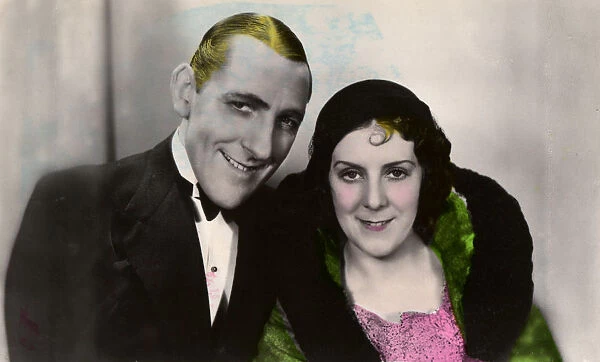 Jack Hulbert (1892-1978) and his wife Cicely Courtneidge (1893-1980), English actors, 20th century