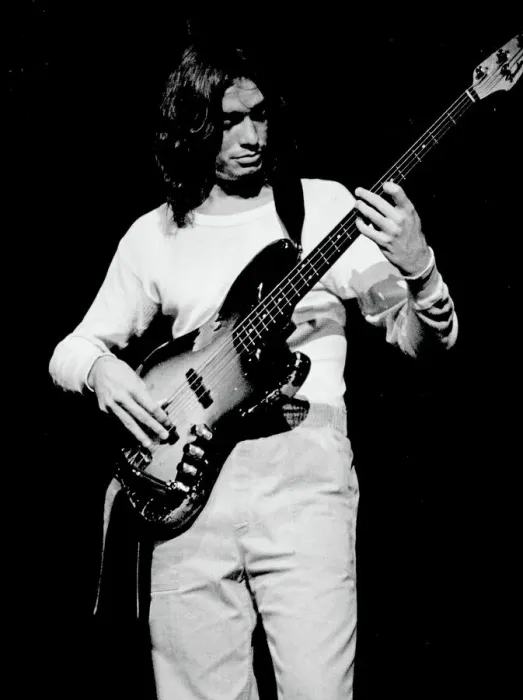 Framed Print : Jaco Pastorius, Odeon Hammersmith, London 1976 Print Framed Print : Jaco Pastorius, Odeon Hammersmith, London 1976 Print