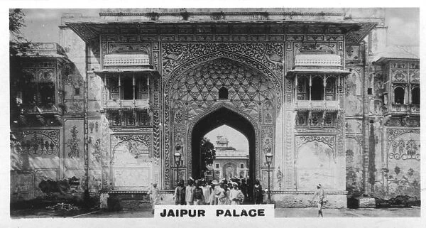Jaipur Palace, India, c1925