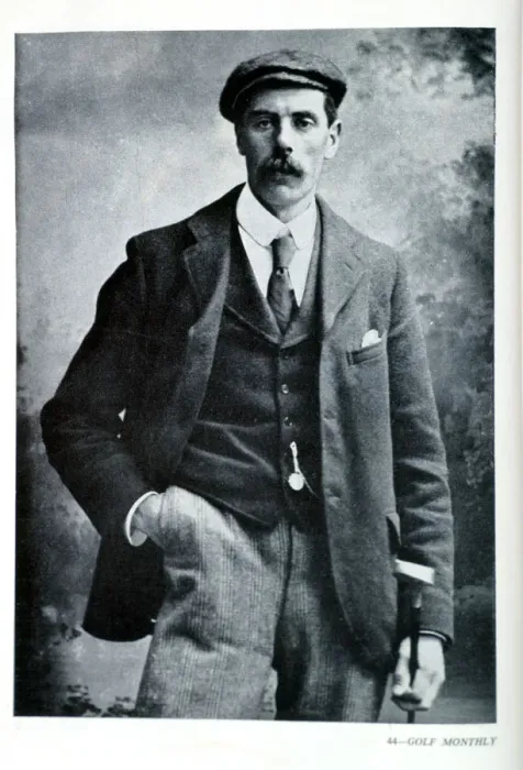 Framed Print : Print of James Braid, Scottish golfer Framed Print : Print of James Braid, Scottish golfer