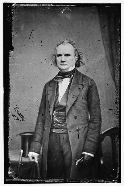 James M. Mason of Virginia, between 1855 and 1865. Creator: Unknown