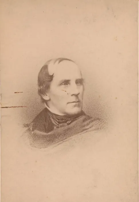 Framed Print : James William Cole Print, 1860s