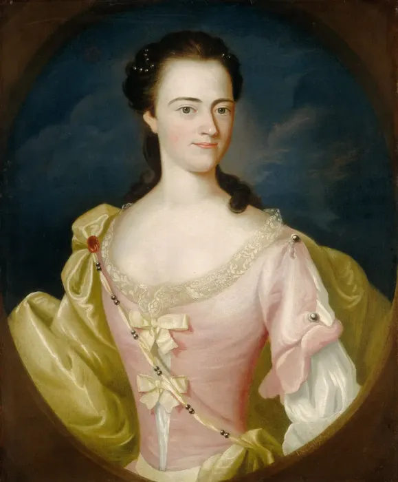 Framed Print : Jane Browne Print, 1756
