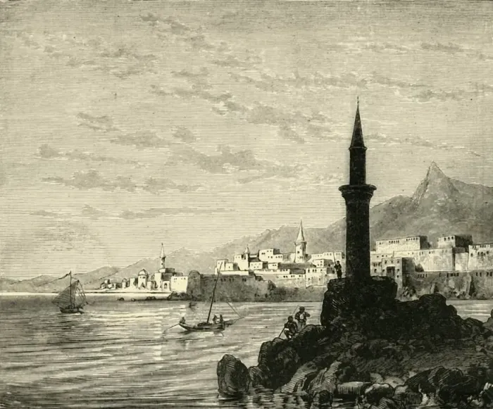 Framed Print : Heritage Images Print of Jiddah, 1890 Framed Print : Heritage Images Print of Jiddah, 1890