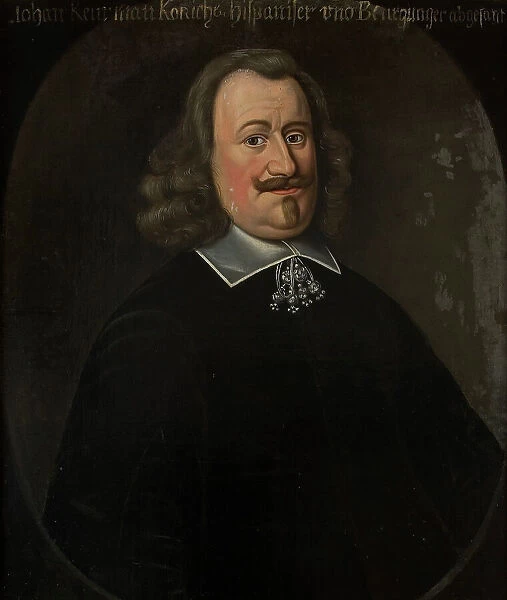 Johan Cuyermans, c17th century. Creator: Anon