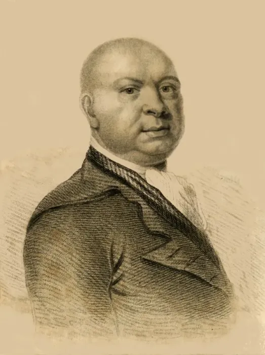 Framed Print : Print of Robert Cooper after John Broughton, 1822 Framed Print : Print of Robert Cooper after John Broughton, 1822