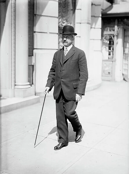 John Eugene Osborne, Governor of Wyoming, Rep. 1st Asst. Secretary of State, 1913. Creator: Harris & Ewing. John Eugene Osborne, Governor of Wyoming, Rep. 1st Asst. Secretary of State, 1913. Creator: Harris & Ewing