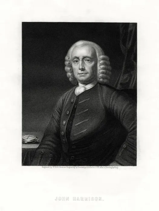 Framed Print : John Harrison Maritime Clock Maker Print Framed Print : John Harrison Maritime Clock Maker Print