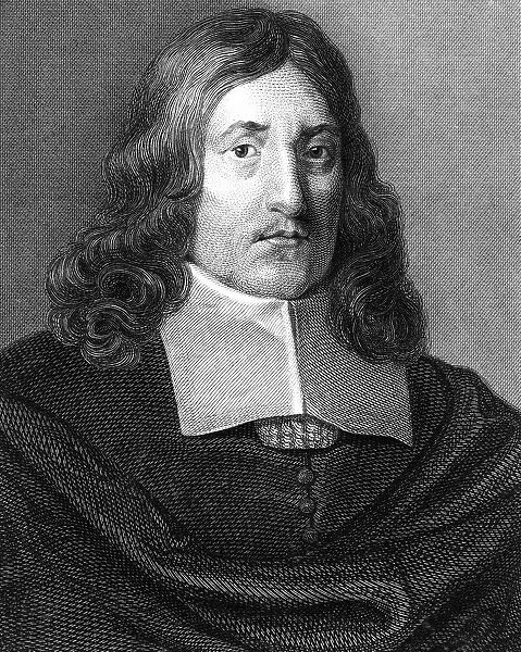 John Milton, 17th century English poet, (1820). Artist: JT Wedgwood