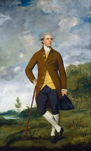 John Musters, 1777-c. 1780. Creator: Sir Joshua Reynolds