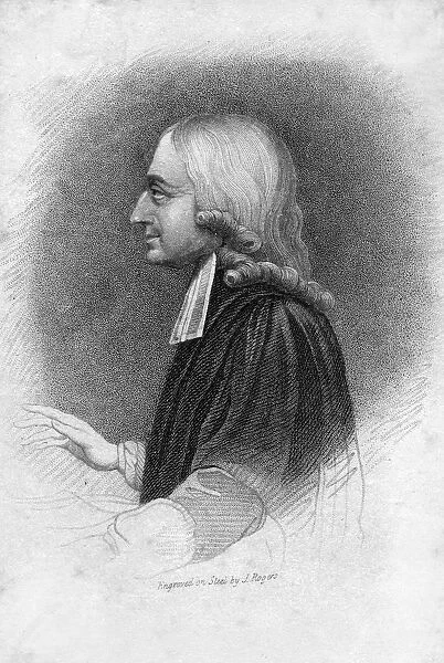 John Wesley, Methodist leader, (19th century). Artist: J Rogers