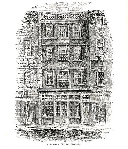 Jonathan Wilds House, 1878