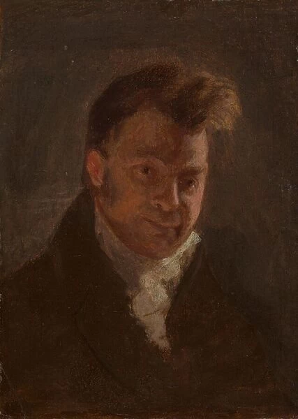 Joseph Gales, 1821  /  1822. Creator: Samuel Finley Breese Morse