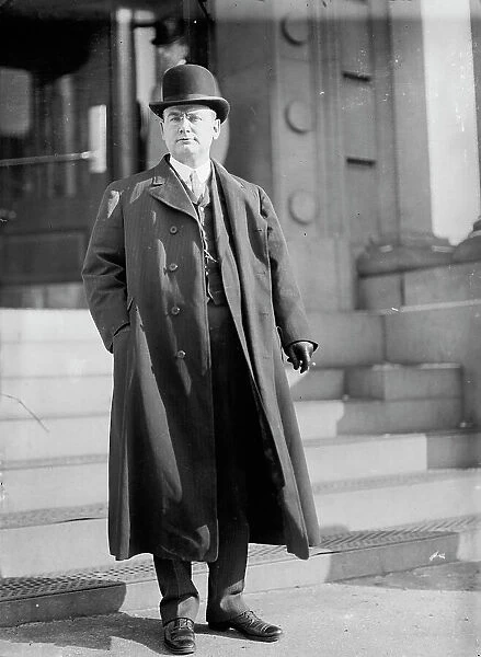 Joseph Wingate Folk, Governor of Missouri, Solicitor of State Department, 1911. Creator: Harris & Ewing. Joseph Wingate Folk, Governor of Missouri, Solicitor of State Department, 1911. Creator: Harris & Ewing