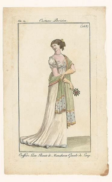 Journal of Ladies and Fashions, 1803-1804. Creator: Unknown