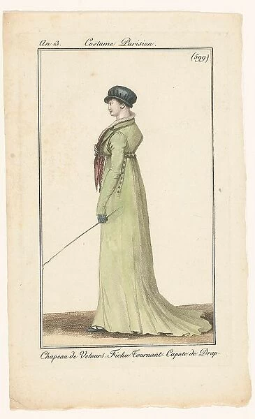 Journal of Ladies and Fashions, 1804-1805. Creator: Unknown