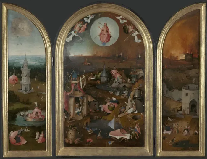 Framed Print : The Last Judgment Print, Groeningemuseum Collection Framed Print : The Last Judgment Print, Groeningemuseum Collection