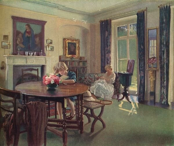 A June Interior, c1923. Artist: Louis Ginnett