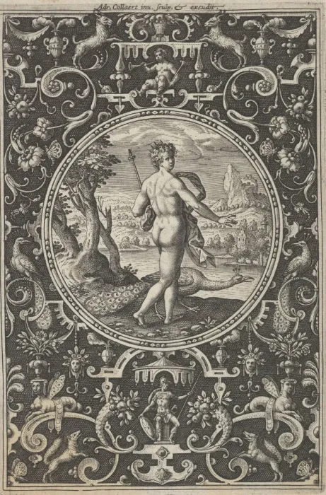 Framed Print : Juno Print, c1580-1600 Framed Print : Juno Print, c1580-1600