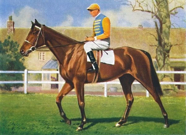Kellsboro Jack, Jockey: D. Morgan, 1939