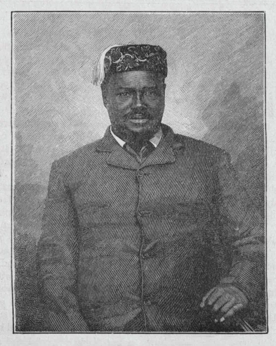 Framed Print : King Cetewayo Print, 1902 Framed Print : King Cetewayo Print, 1902