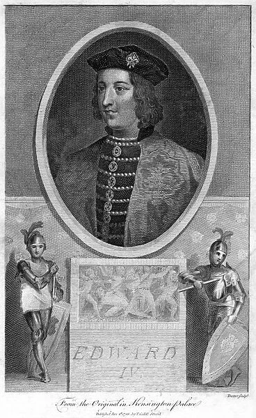 King Edward IV of England, (1788). Artist: Thomas Trotter