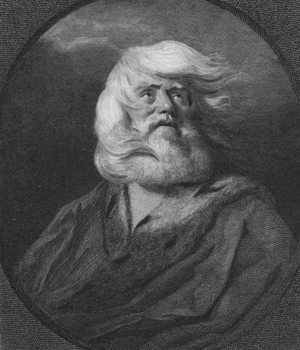 Framed Print : King Lear Print, c1800 Engraving Framed Print : King Lear Print, c1800 Engraving
