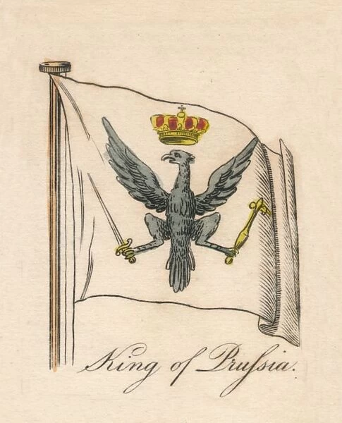 King of Prussia, 1838