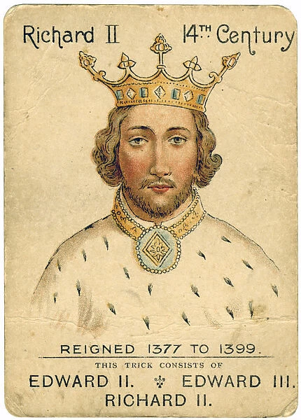 King Richard II (1367-1400), 1901-1910
