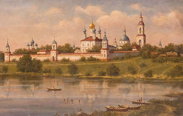 Kostroma, 1881. Artist: Nevrev, Nikolai Vasilyevich (1830-1904)
