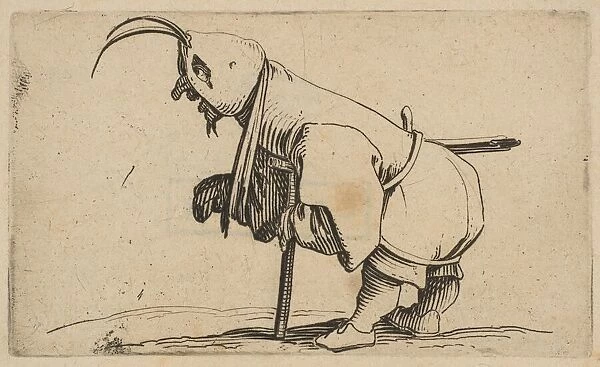 L Estropieau Capuchon (The Beggar Wearing a Hood), from Varie Figure Gobbi