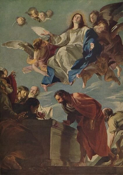 La Asuncion, (Assumption), 1660, (c1934). Artist: Mateo Cerezo