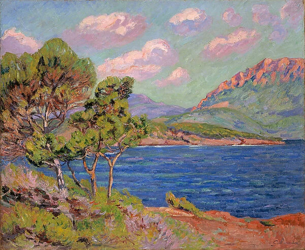 La baie d Agay, Cote d Azur, c. 1910. Artist: Guillaumin, Jean-Baptiste Armand (1841-1927)
