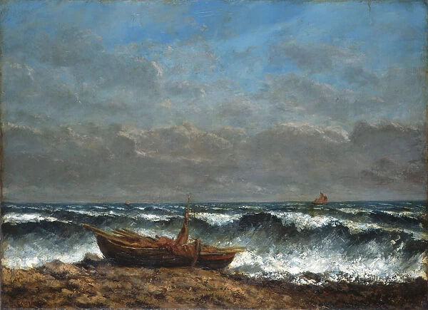 La Vague (The Wave), c. 1870