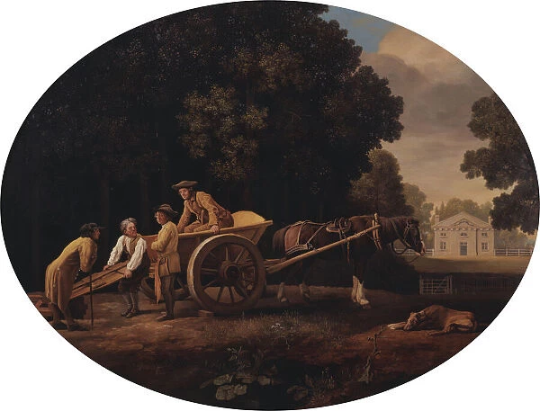 Labourers, 1781. Creator: George Stubbs